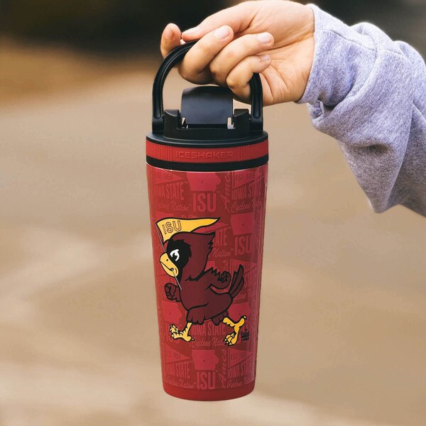 Ice Shaker Pennant Cy 4D Cardinal 26-ounce Shaker Tumbler